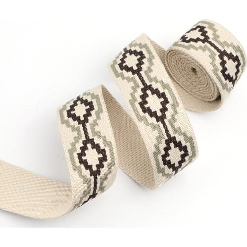 Luggage belt belt nylon crossbody shoulder bag webbing 2m/5m/10m replaceable bag accessories webbing