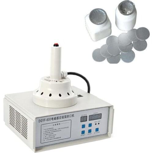 Handheld Electromagnetic Induction Sealing Machine Bottle Cap Sealing Aluminum Foil Gasket Plastic Capping Machine Sealer100-500