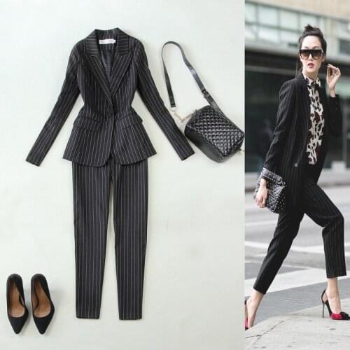 Skyesky Women's Trouser Suits Two