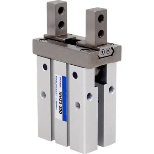 SMC Standard Parallel Type MHZ2 Series Pneumatic Air Gripper Cylinder for Clamping