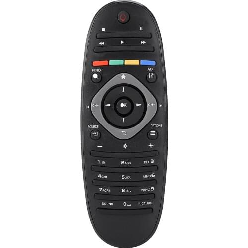 Replacement TV Remote Control for Philips TV/DVD/Speaker Universal Controller TV Remote Control