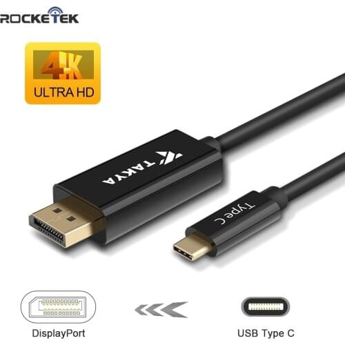 USB C to DP cable adapter 4K 1080P 60HZ UAB Type c to DP 2.0 cable Thunderbolt 3 cable for Macbook Huawei Mate10 Sumsang S8