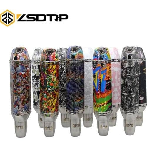 ZSDTRP Left/Right Use Universal Motorcycle Exhaust 51mm Motorbike Exhaust Muffler Escape With DB Killer For AK Yoshimura