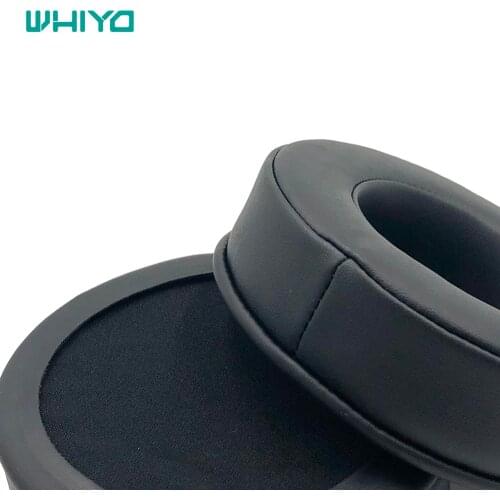 Whiyo 1 pair of Sleeve Replacement Ear Pads Cushion Cover Earpads Pillow for JBL Synchros S300 S 300 Headset