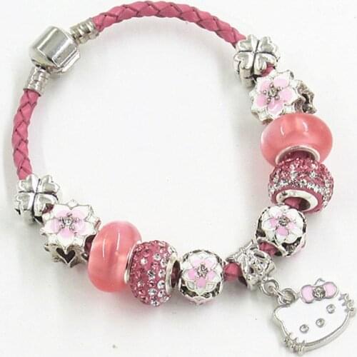 WYBU Pink Bracelets
