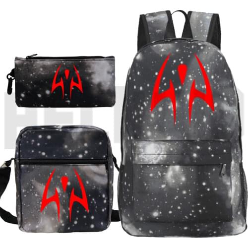 Galaxy Backpack Japan Jujutsu Kaisen Backpack Men Plecak Anime Zipper Bag Pack Shoulder Bookbag Pencil Bag Women Kawaii Mochila