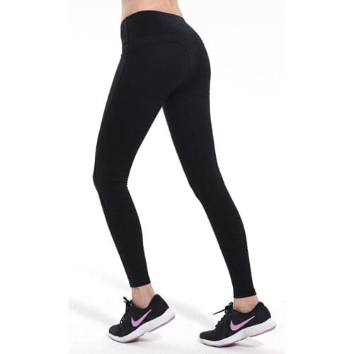 Womens High-Waist Tight-Fitting Peach Pants Slim High-Elastic Running Trousers Quick-Drying Fitness Yoga Hip Pants