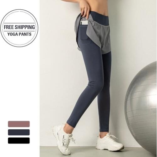 Women yoga sport running culottes sports pants running fitness pants tight pants new 2020