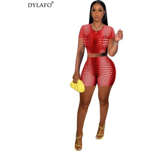 Female Sweatpants Sets Sportswear Sexy Wave Point Fitness Tracksuit Workout Gym Wear Running Clothing Ensemble Women Sport Suit