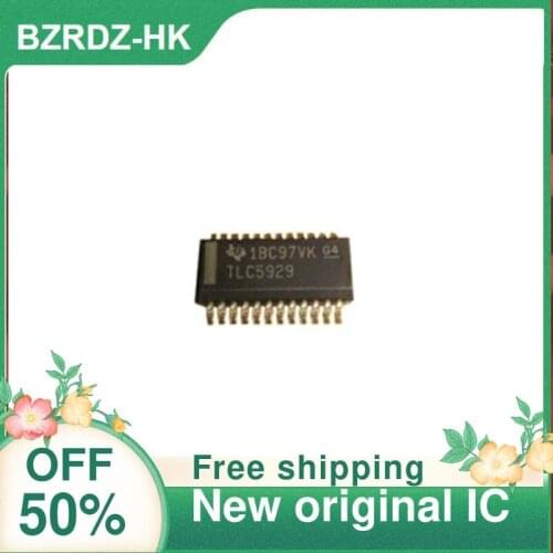 2-10PCS/lot TLC5929DBQR TLC5929 SSOP24 New original IC