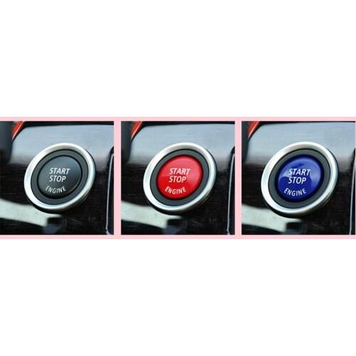 1PC Car Engine Start Stop Switch Button Replace Cover For BMW 3 series 2008 2009 2010 2011 2012 e92
