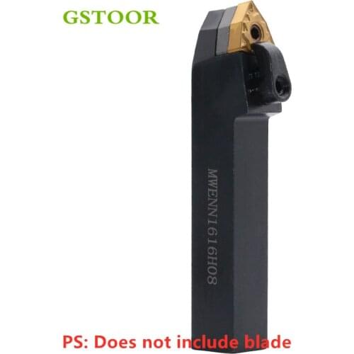 1PC MWENN2525M08 CNC Lathe Cutter Cutting Carbide Inserts WNMG080404 WNMG080408 WNMG080412 Turning Tools Bar