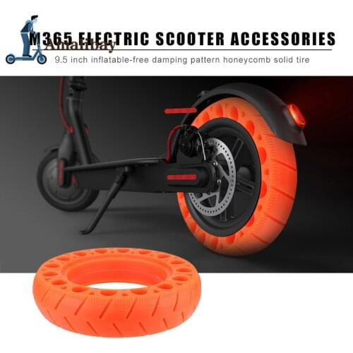 1 Pcs Scooter Tire Vacuum Solid Tyre 10x2.125 for 10" Electric Skateboard Scooter Hoverboard cAvoid Non-Pneumatic Anti-puncture