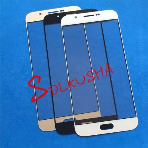 10Pcs Front Outer Screen Glass Lens Replacement Touch Screen For Samsung Galaxy A8 2015 A8000 A800 A800F