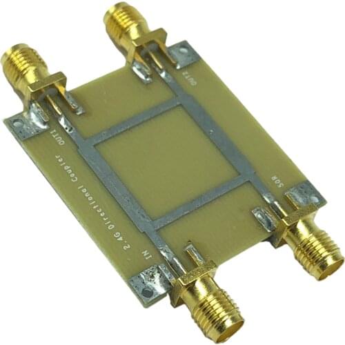 2.4GHZ Directional Coupler Microstrip Power 3.6dB 15dB 15dB 1 2 3 Port Replacement Accessory