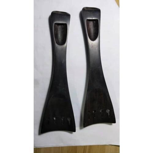 2 PCs Cello Tail piece Ebony Cello tailpiece 4/4