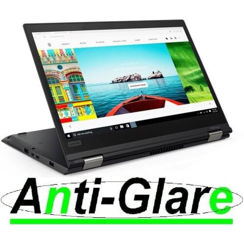 2PCS Anti-Glare Screen Protector Guard Cover Filter for 13.3" Lenovo ThinkPad X380 Yoga 2-in-1 Laptop