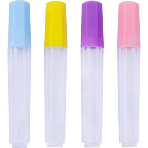 4PCS Sewing Tools Needles Storage Containers Holder Multi-function Plastic Embroidery Felting Bottle Sewing Needle Box Case