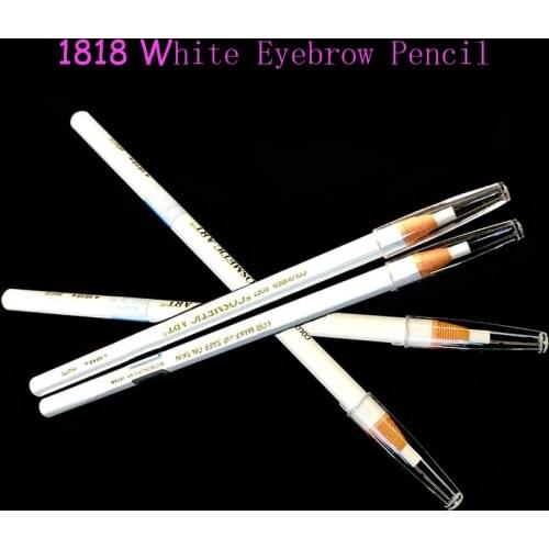 4 Pcs Professional Permanent Makeup Waterproof Eyebrow Pencil Anti-water Soft Cosmetic Long Lasting 1818 peel offEyebrow Pencil