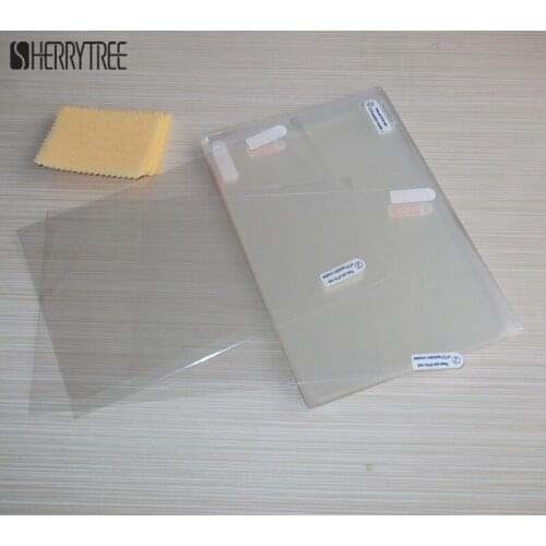 500PCS/Lot Good Quality For Huawei Mediapad T3 Series Clear PET Screen Protectors For Huawei T3 7 8 10