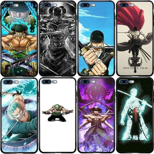 Cover Case for iPhone Oneplus 5S SE 2020 6S 7 8 6T 8T Plus XS XR 11 12 Pro Mini Max One Piece Roronoa Zoro Fundas
