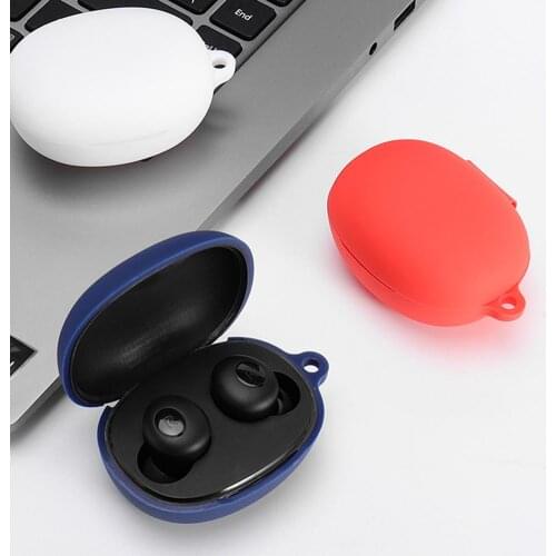 Case For Realme Buds Q Earphone Case Anti-scratch Protective Soft Silicone Cover Shell Wireless Bluetooth Earphones Accessories