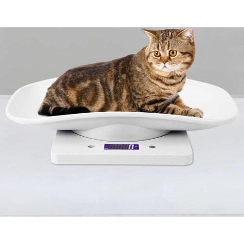 10kg/1g Baby Scale Digital Small Pet Weight Scale for Cats Dogs Measure Tool Electronic Food Scale Household Electronic Scale