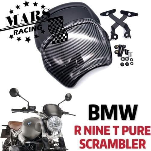 Motorcycle Cafe WindScreen Windshield Wind Deflector For BMW R NINE T RNINET R9T 2014-2020 R NineT PURE 16-20 SCRAMBLER 17-20