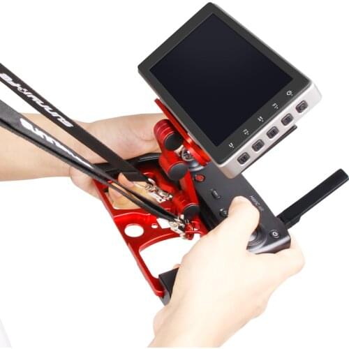 DJI Drone Remote Controller Holder Stretchable CrystalSky Bracket Clip Phone Tablet Stand Metal Mounting Bracket for DJI Mavic 2