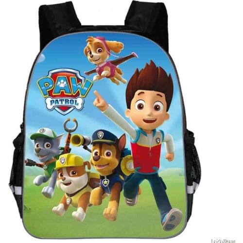 Baby Backpack Paw Patrol School Bags Cartoon Cute Children Bag Kindergarten Schoolbag Kids Backpack
