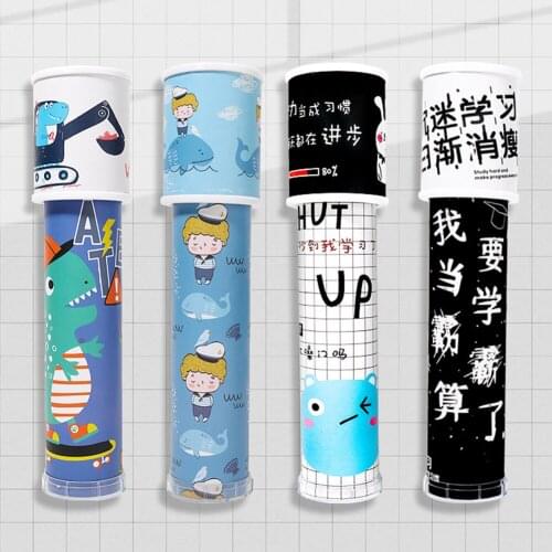 DIY Fancy Color Kaleidoscope Toy Kid Science Experiment Logical Puzzle Toys Interactive Logical Rotating Magic Classic Education