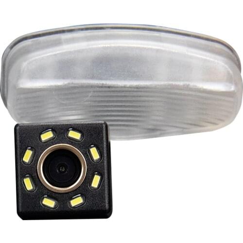 For Honda XRV 2015 2016 HD 720p Rear view camera Reversing backup camera Misayaee Waterproof camera Golden Camera Night vision