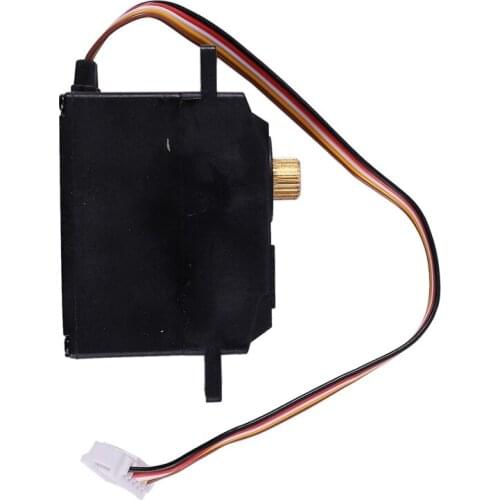 For WLtoys 12428 12423 25G Electric Servo Motor Upgraded Metal Steering Gear Servo RC Car Truck Vehicle Parts Accessory