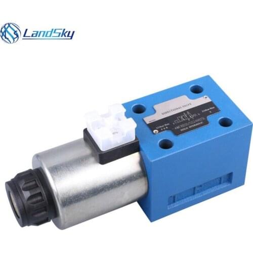 Directional Flow Control Valve Hydraulic Electric Led 24 Volt 4WE10D31/CG24N9Z5 4WE10