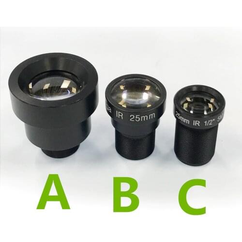 HQCAM Observation System Lenses