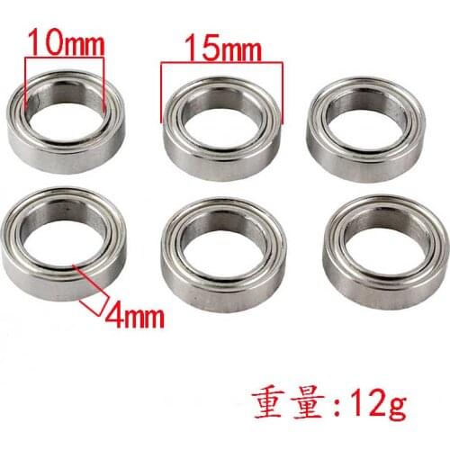 HSP 94180 original car upgrade accessories 110 climbing car metal rolling bearing 10X15X4mm 18032
