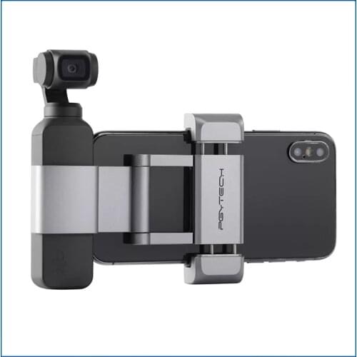 Osmo Pocket/Pocket 2 Phone Holder Plus Set Foldable for PGYTECH DJI OSMO Pocket/Pocket 2 Handheld Gimbal Accessories