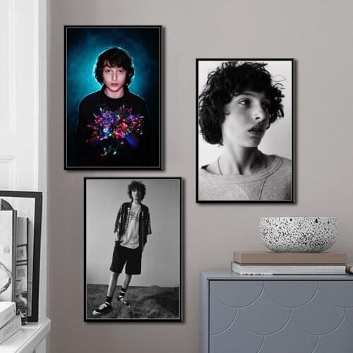 Finn Wolfhard Actor Movie Star Art Canvas Painting Poster Wall Home Decor quadro cuadros