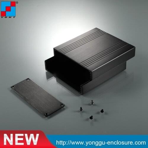 China supplier electronics aluminum extrusion enclosure profile 106*40-110mm (WxH-D)