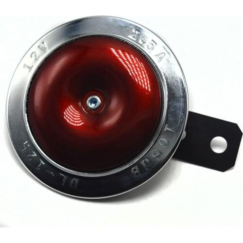 100% brand 2017 New Motorcycle horn 12V 2A horn for Motorcycle The diameter of 8cm for HONDA suzuki Motorcycle general horn