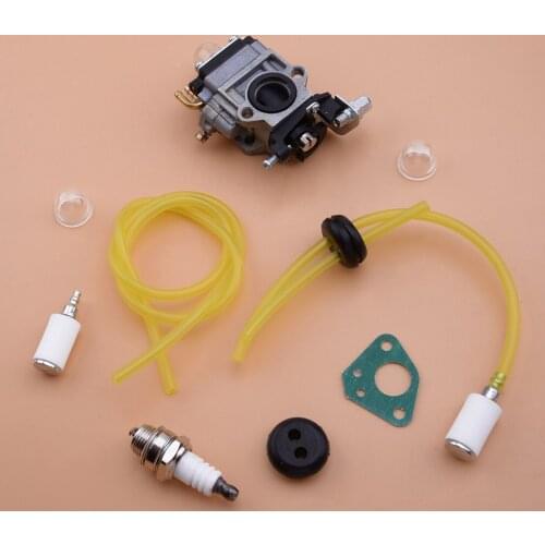 Carburetor Tune-Up Kit Fit for Earthquake E43 E43WC E43CE Auger MC43 MC43E MC43C 300486 Trimmer