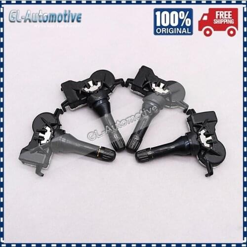 Set of (4) TPMS 4250C276 Tire Pressure Sensor for Chrysler Sebring Town Dodge Caravan Charger Jeep Grand Cherokee 68001696AA