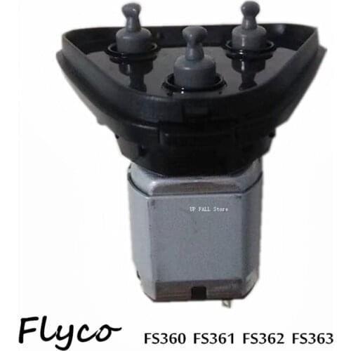 Shaver Repair Motor Set FS360 FS361 FS362 FS363 Original Parts Spring Shaft Vover