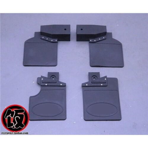 Nylon wheel mud guard for RC4WD 1/10 D90 rc car parts