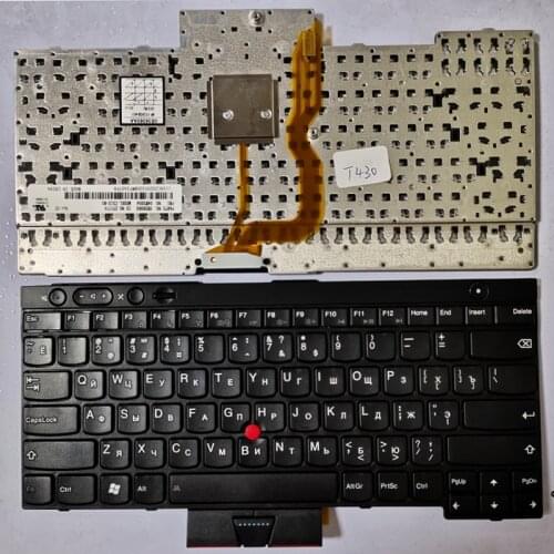 US/UK/FR/GR/IT/RU/SP/TR New Keyboard for Lenovo ThinkPad L530 T430 T430S X230 W530 T530 T530I T430I 04X1263 04W3048 04W3123
