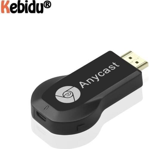 New HDMI-compatible Media Video Streamer Switch-free TV Stick For AnyCast M4 Plus Wireless WiFi Dongle Receiver 1080P Display