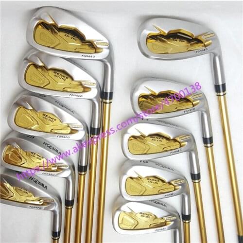 New Golf Club HONMA S-05 4 Star 4-11.A.S/10Pcs Golf Irons Set with Free Head Cover Graphite Shaft R / S Flex
