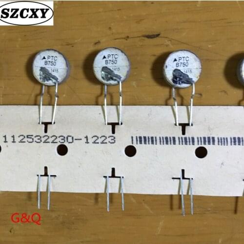New and original 2PCS PTC B750 25R 2A 380V thermistor