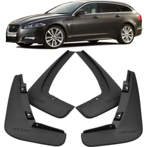 Car Front & Rear Splash Guards Mud Flaps fit for 2012-2018 JAGUAR XF Sportbrake Fender 4cps/set