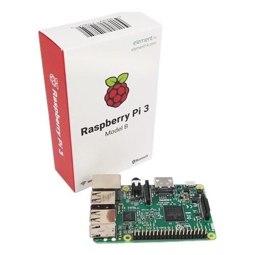 The new 3-generation Type B Raspberry Pi Model 3 B onboard wifi and Bluetooth